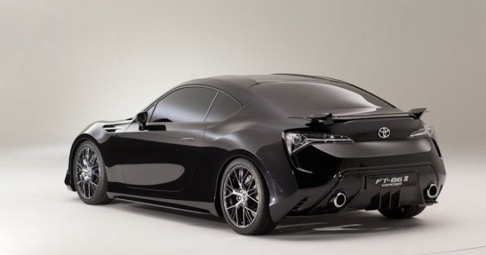 Toyota FT86 Concept