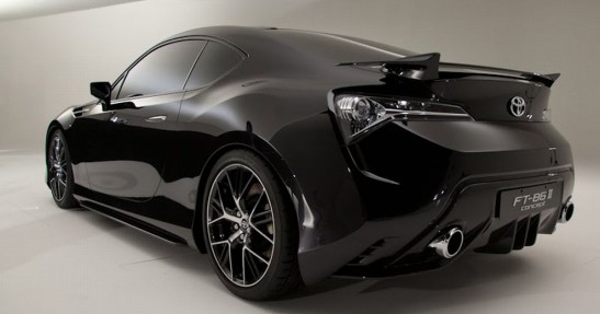 Toyota FT86 Concept
