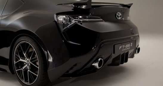 Toyota FT86 Concept
