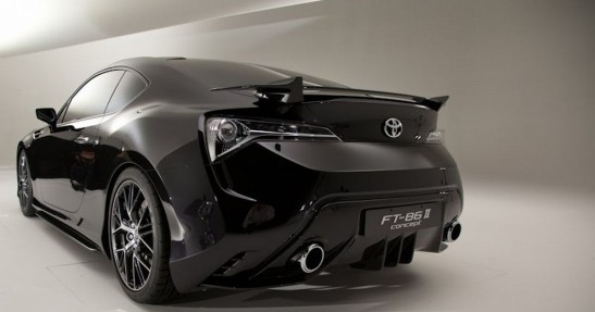Toyota FT86 Concept