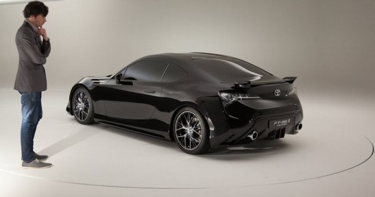 Toyota FT86 Concept