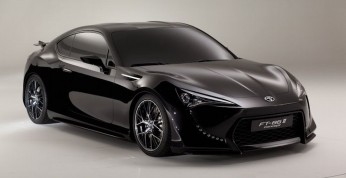 Toyota FR Concept zadebiutuje na październikowym salonie w Tokio