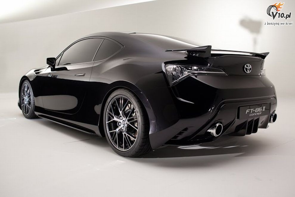 Toyota FT-86 II Concept