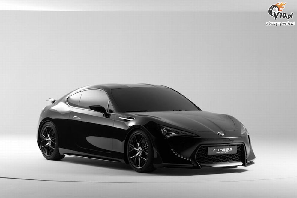 Toyota FT-86 II Concept