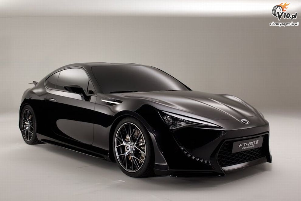 Toyota FT-86 II Concept
