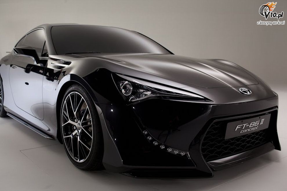 Toyota FT-86 II Concept