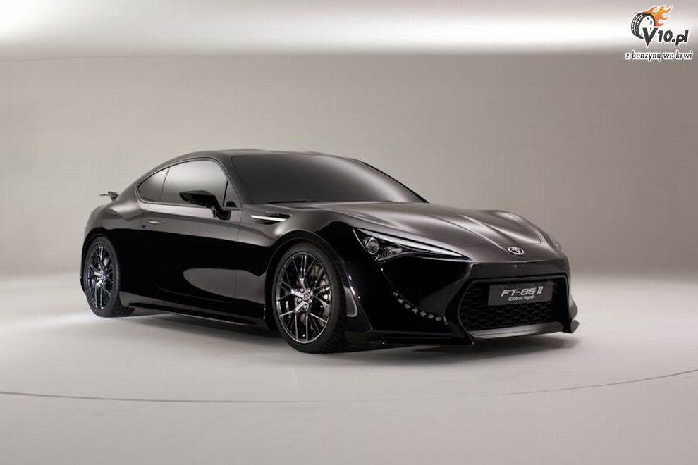 Toyota FT-86 II Concept