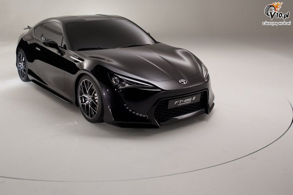 Toyota FT-86 II Concept