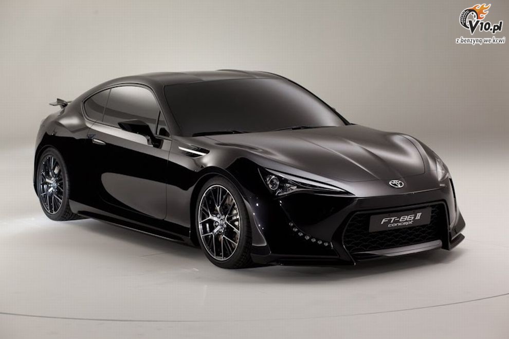 Toyota FT86 Concept