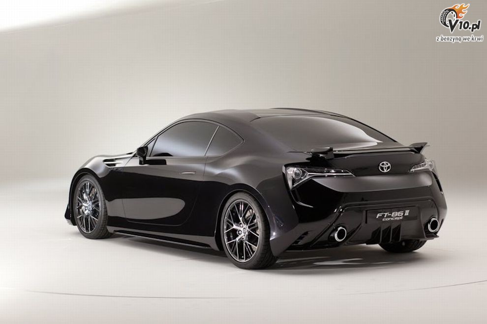 Toyota FT86 Concept
