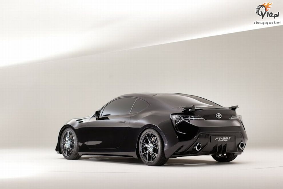 Toyota FT-86 II Concept