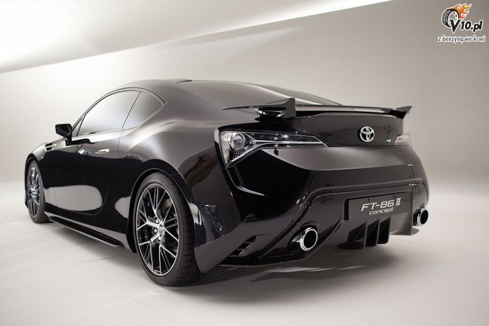 Toyota FT-86 II Concept