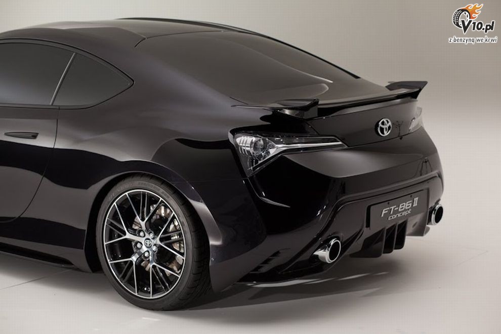 Toyota FT-86 II Concept