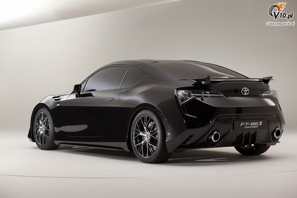 Toyota FT-86 II Concept
