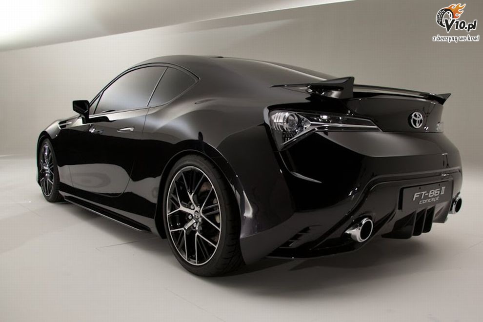 Toyota FT86 Concept