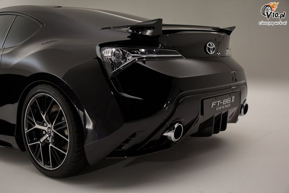 Toyota FT86 Concept