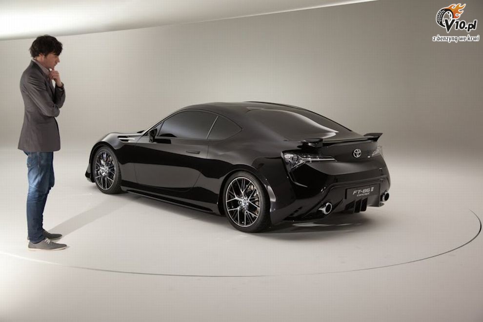 Toyota FT86 Concept