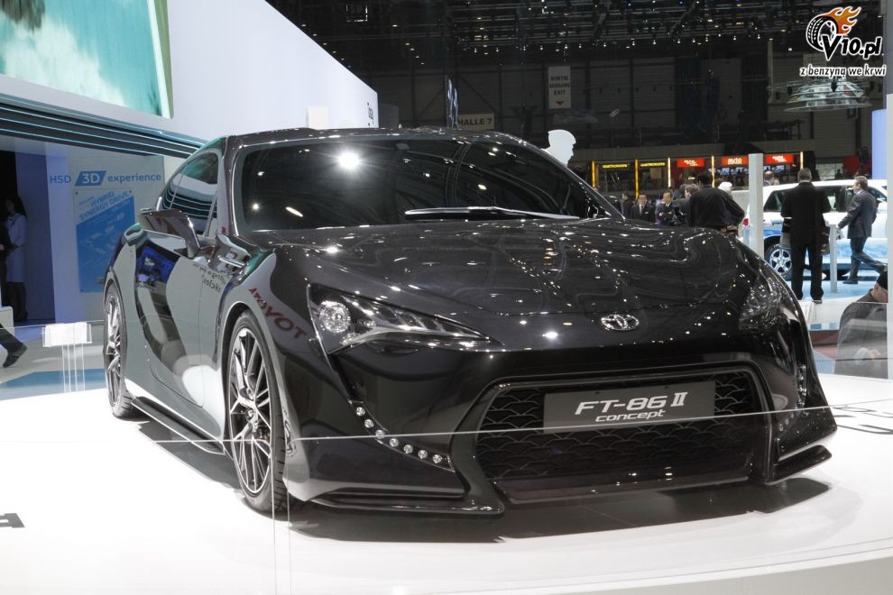 Toyota FT-86 II Concept