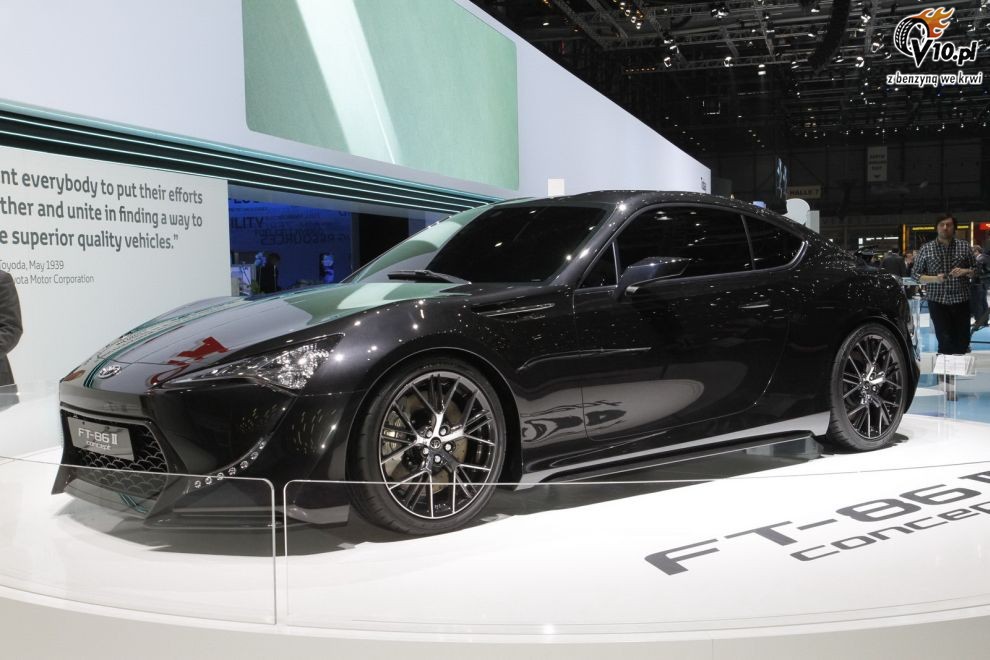 Toyota FT-86 II Concept