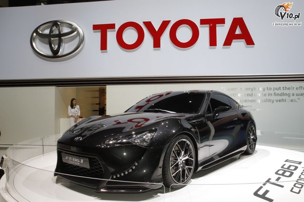 Toyota FT-86 II Concept