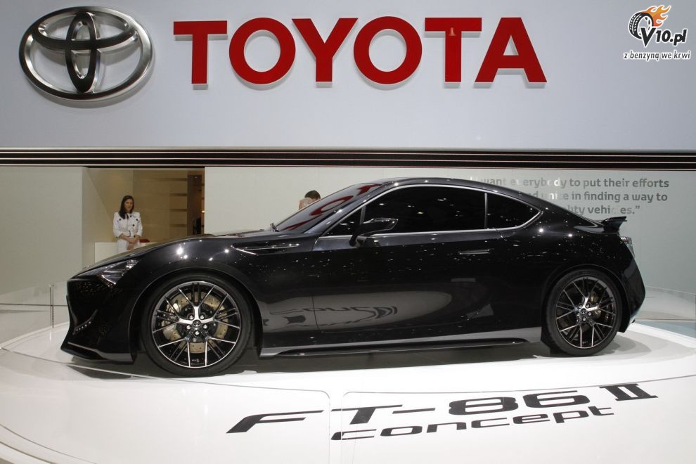 Toyota FT-86 II Concept