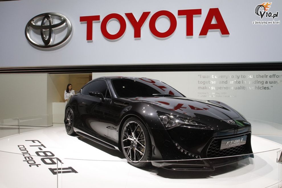Toyota FT-86 II Concept