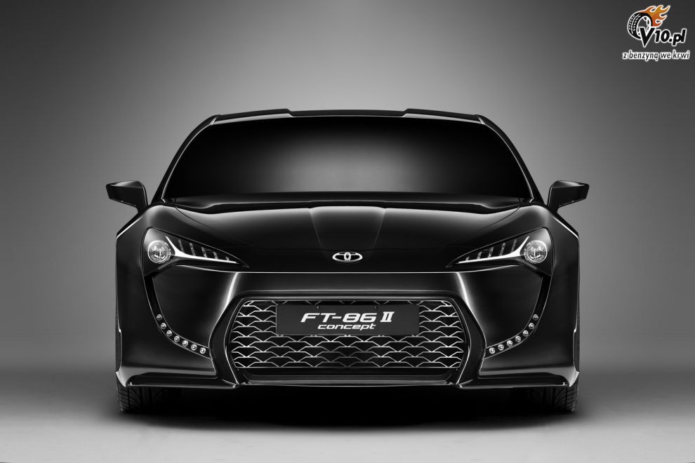Toyota FT-86 II Concept