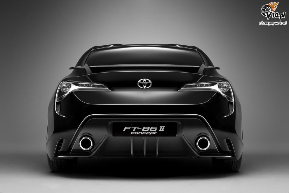 Toyota FT-86 II Concept