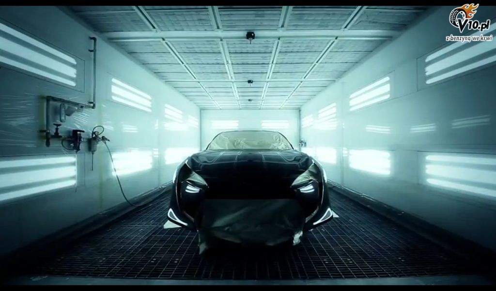 Toyota FT-86 - teaser