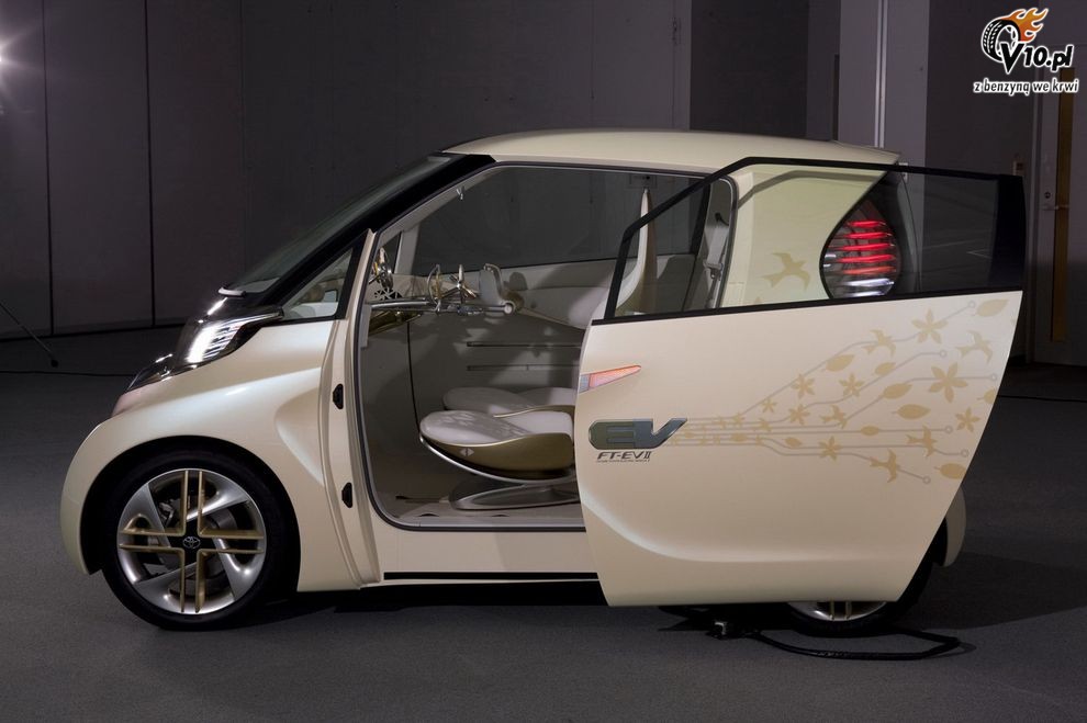 Toyota FT-EV II Concept