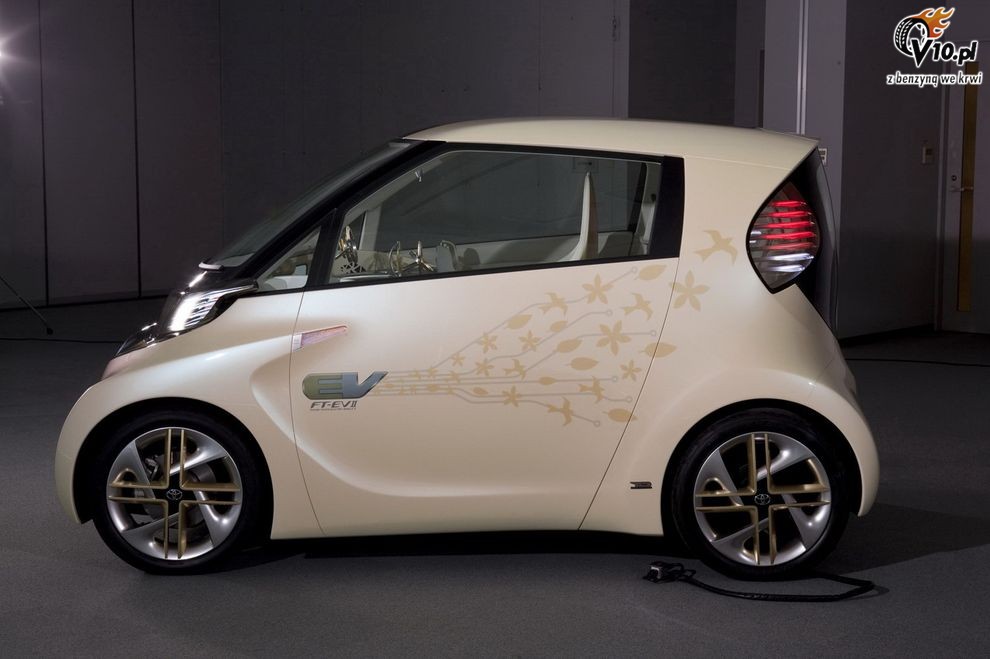 Toyota FT-EV II Concept