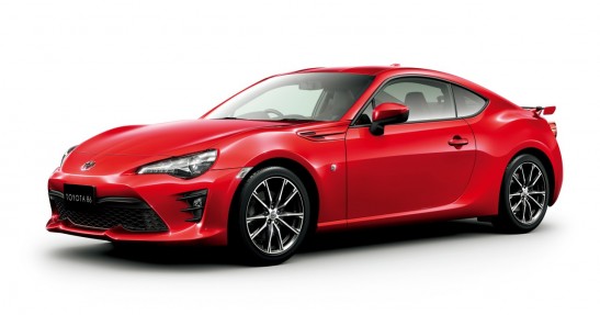 Toyota GT86 po zmianach