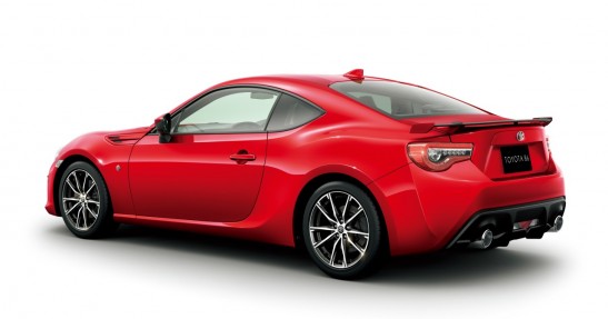Toyota GT86 po zmianach