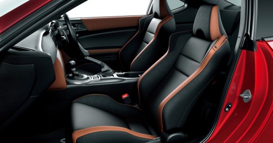 Toyota GT86 po zmianach