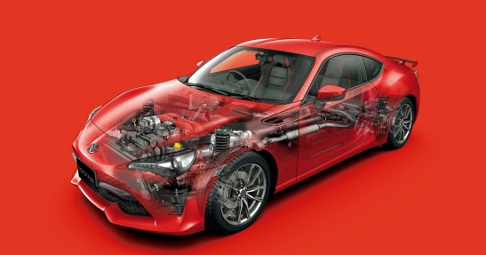 Toyota GT86 po zmianach