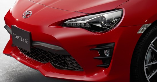 Toyota GT86 po zmianach