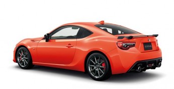 Toyota GT86 - kilka nowości