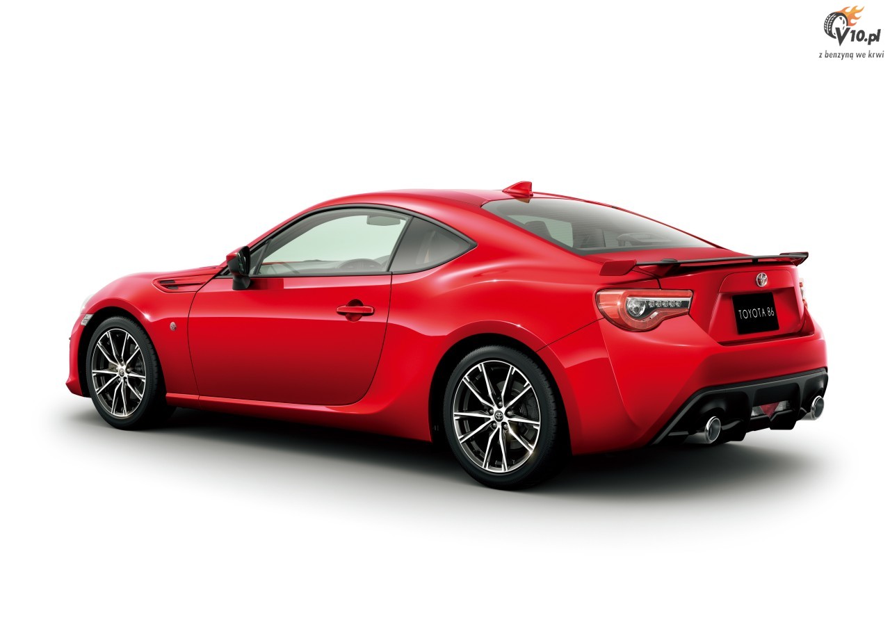 Toyota GT86 po zmianach