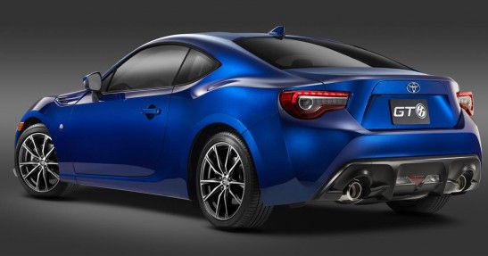 Toyota GT86 o mocy ponad 300 KM?