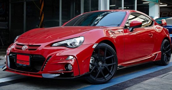 Toyota GT86 TommyKaira