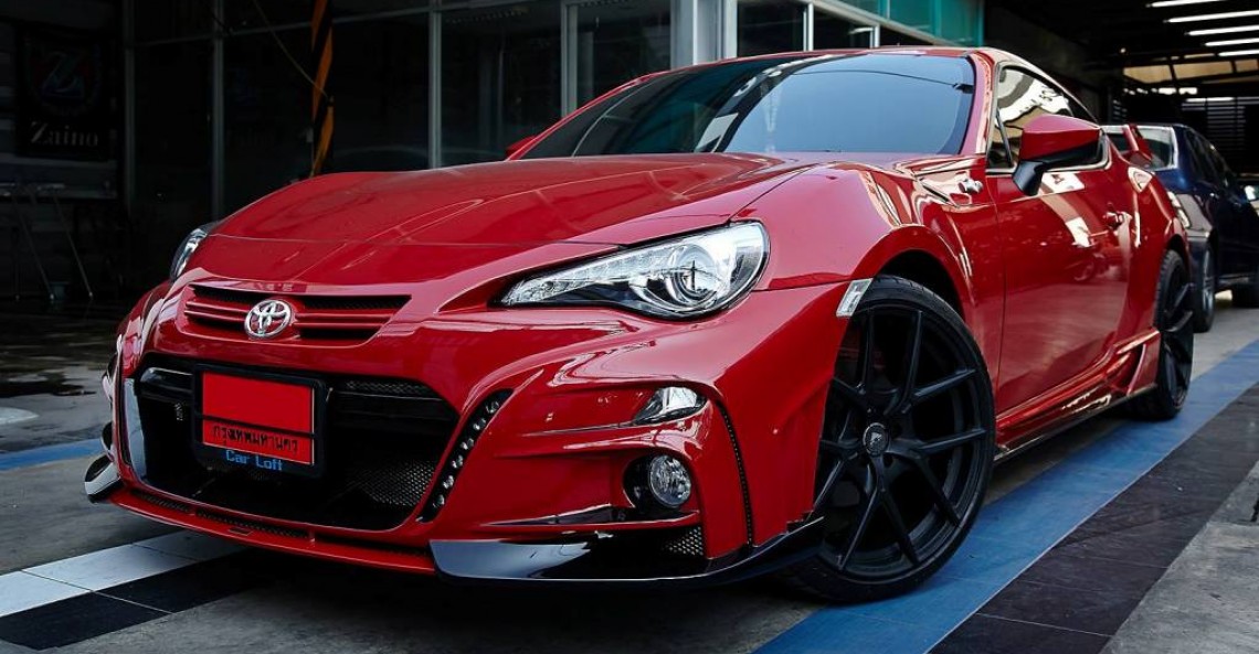 Toyota GT86 TommyKaira