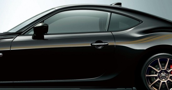 Toyota GT86 Black Limited