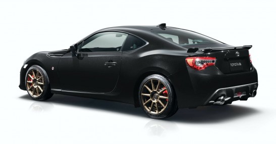 Toyota GT86 Black Limited