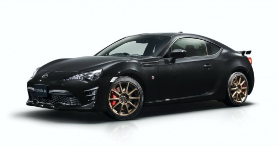 Toyota GT86 Black Limited