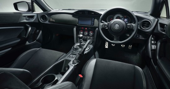 Toyota GT86 Black Limited