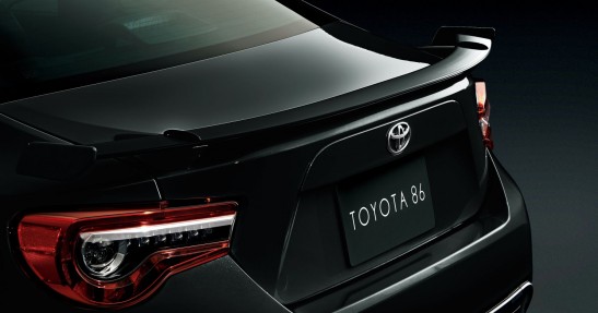 Toyota GT86 Black Limited