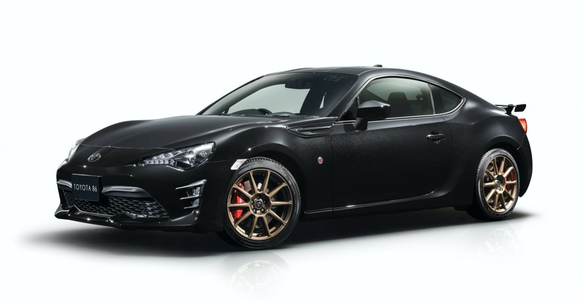 Toyota GT86 Black Limited