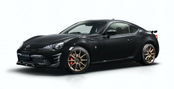 Toyota GT86 Black Limited - specjalna edycja inspirowana klasycznym...