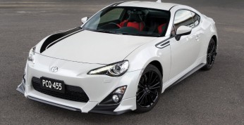 Toyota GT86 Blackline Edition debiutuje w Australii
