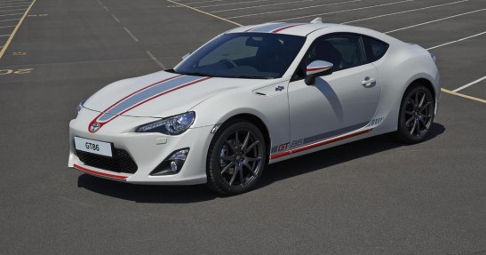 Toyota GT86 Blanco Edition